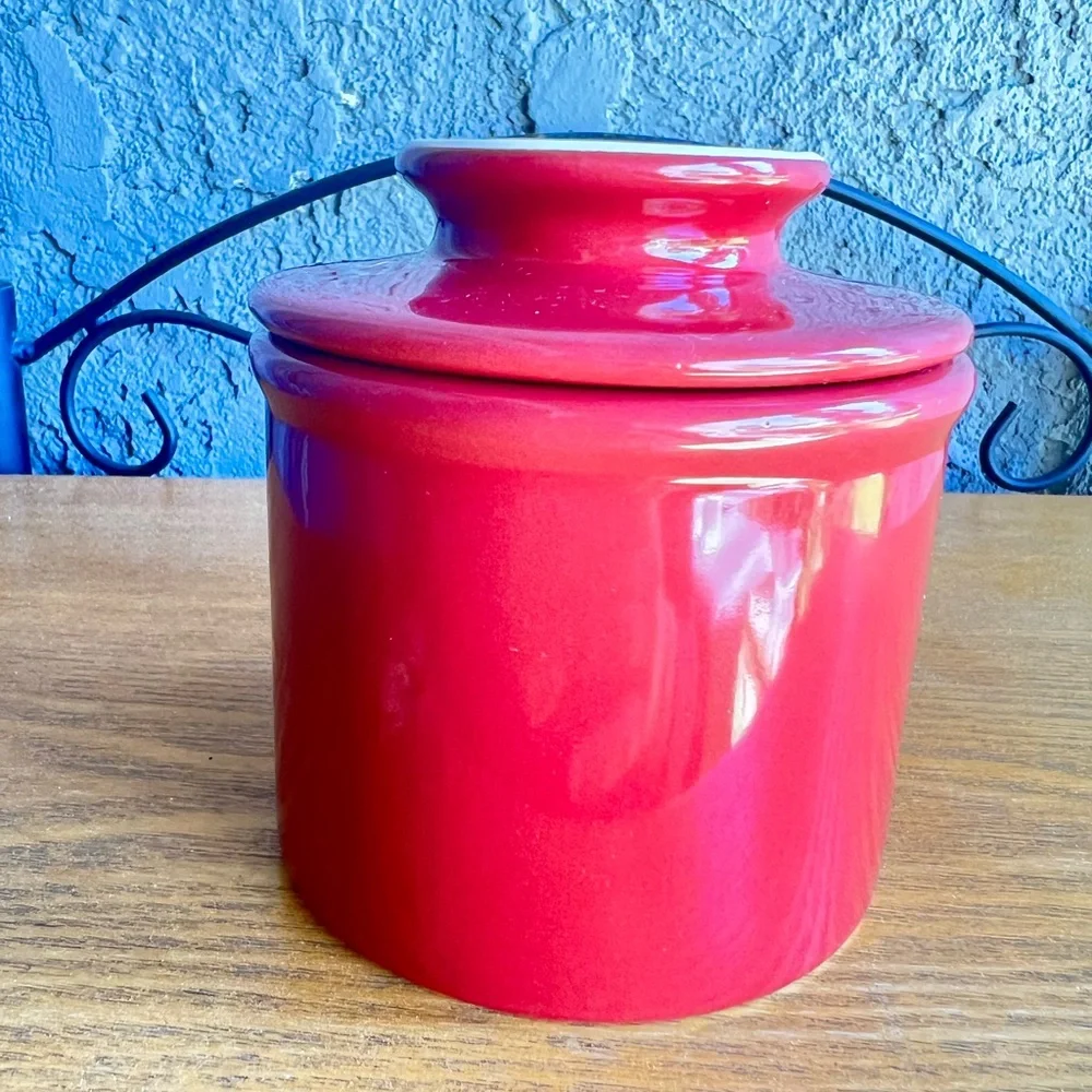 Butter bell crock